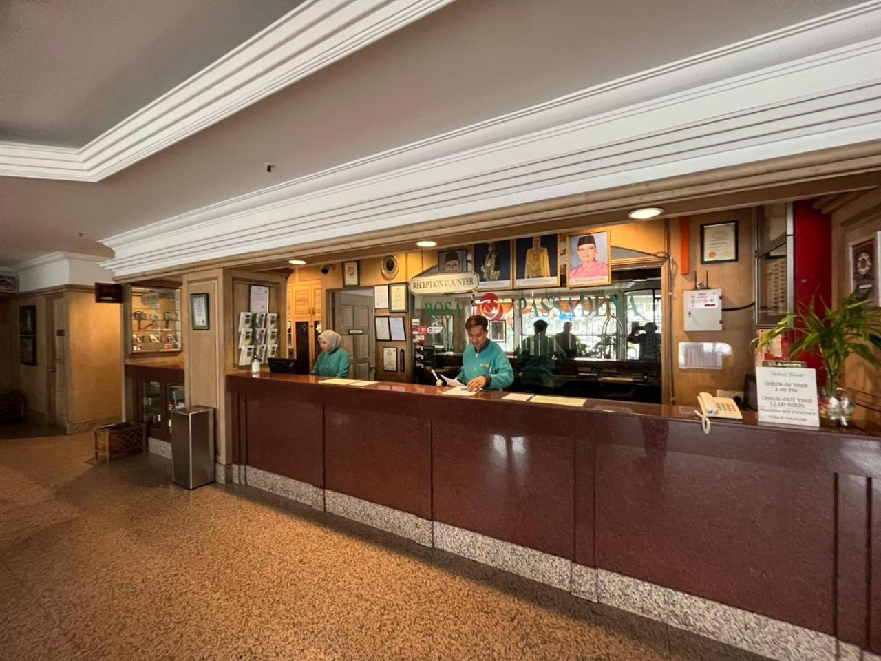 קמרון היילנדס Hotel Rosa Passadena מראה חיצוני תמונה