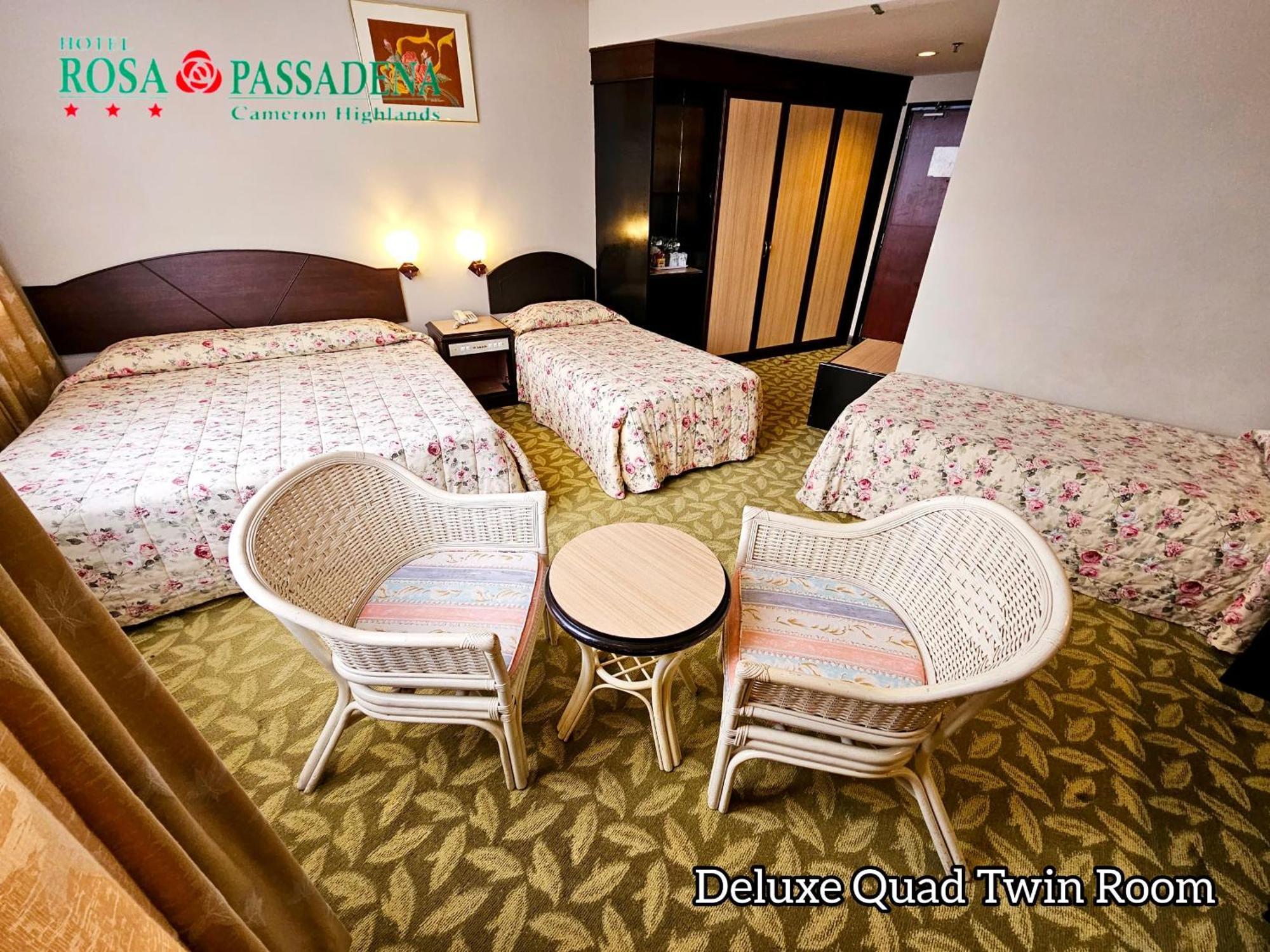 קמרון היילנדס Hotel Rosa Passadena מראה חיצוני תמונה