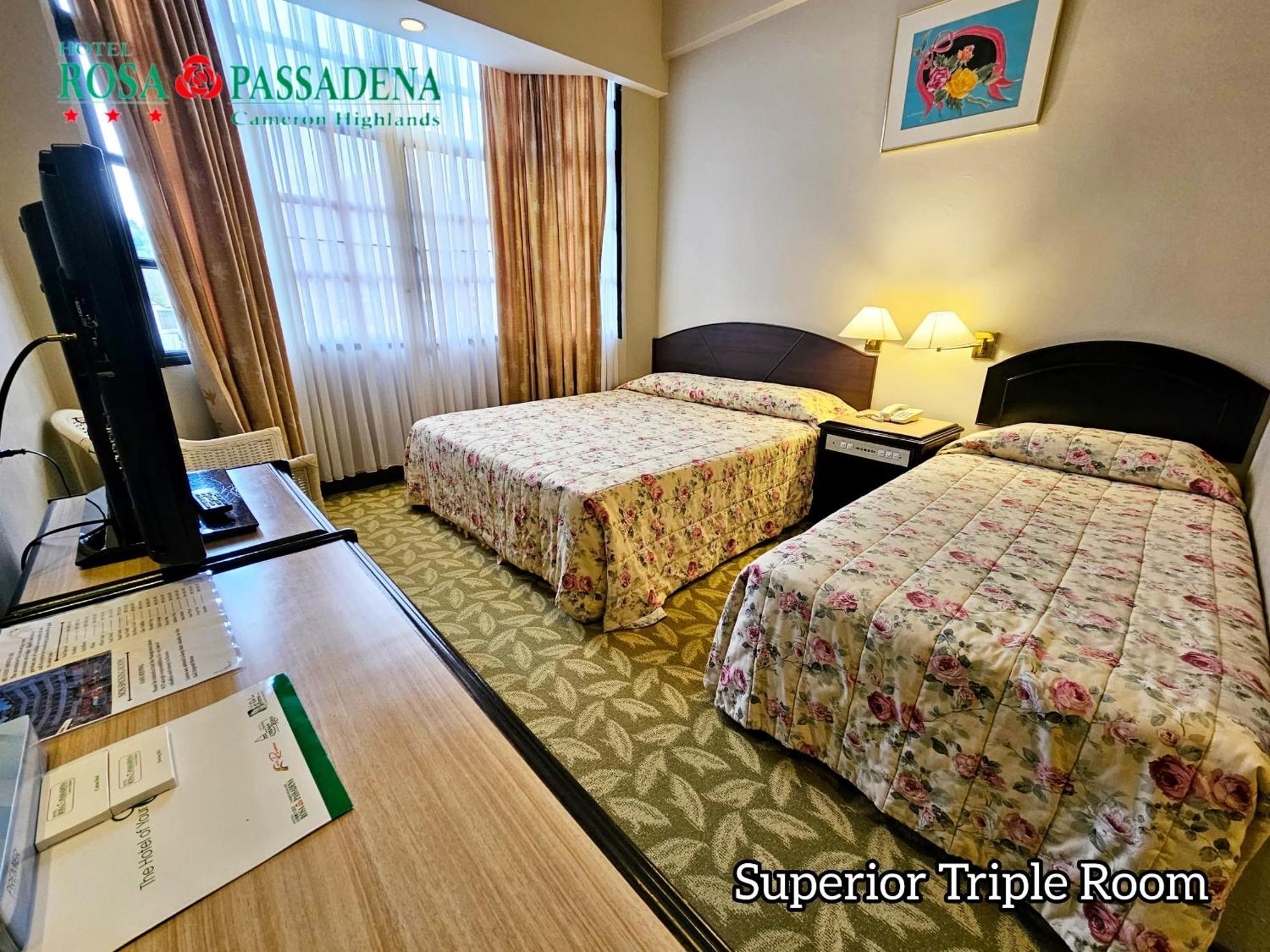 קמרון היילנדס Hotel Rosa Passadena מראה חיצוני תמונה
